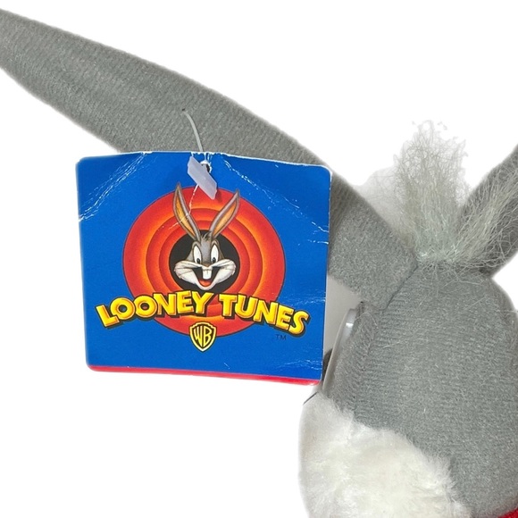 Vintage Looney Tunes Bugs Bunny Vampire Dracula Halloween Plush - Picture 6 of 9